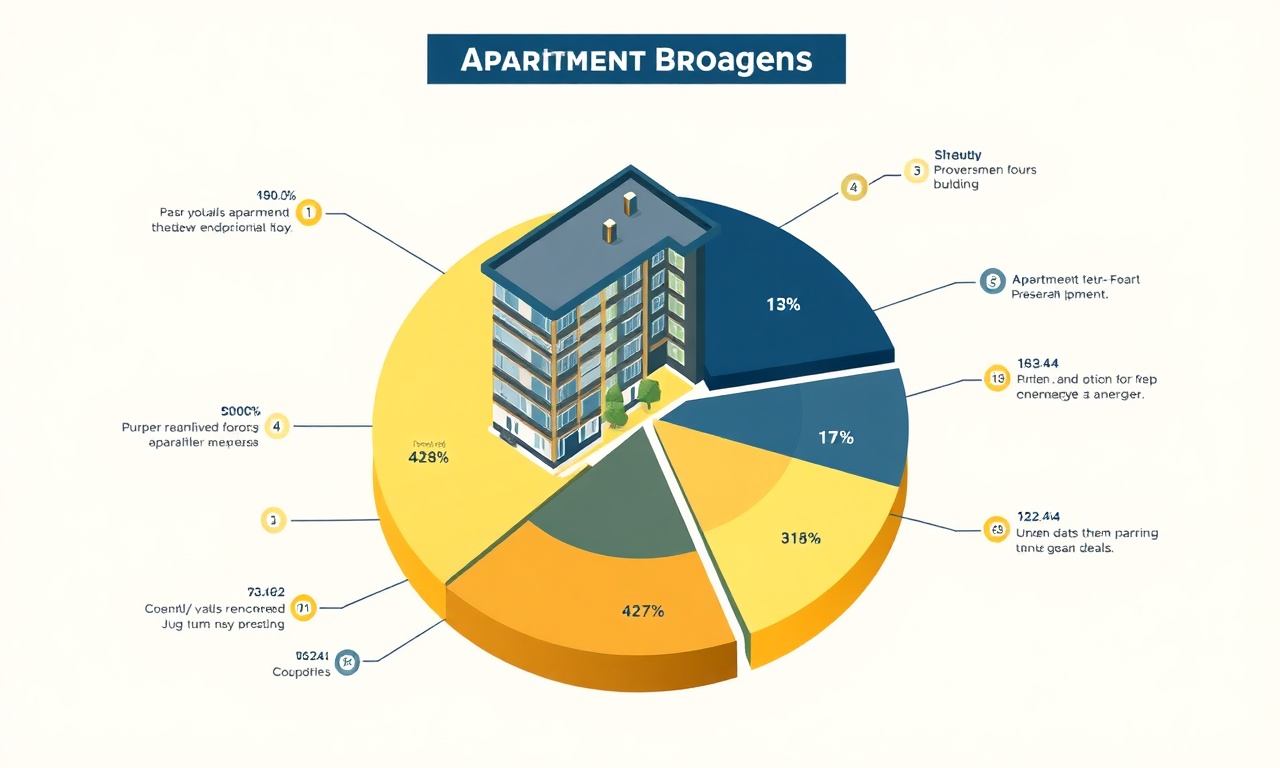 Zonguldak Merkez apartman aidat bütçe dağılımı temsili illüstrasyon